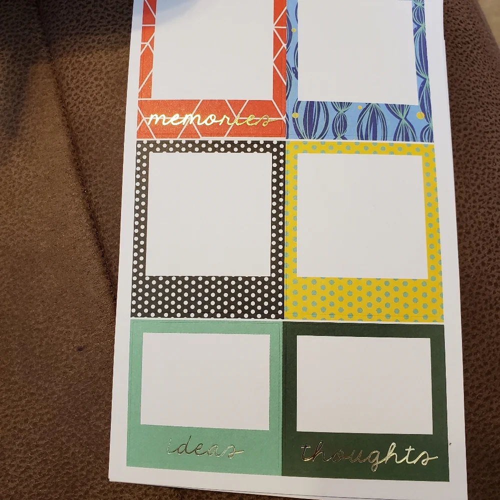 Batch of stickers to use in planners